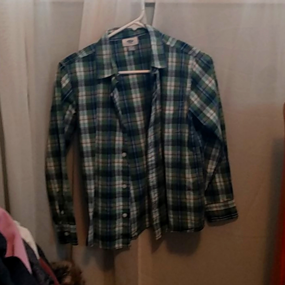 Button down